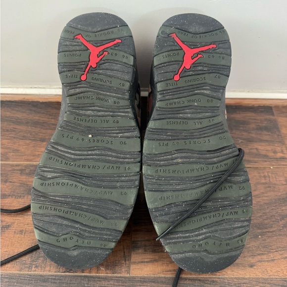 Air Jordan 10 retro woodland camo Mens shoes size 11.5/mens  310805 201 main image 13